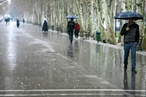 هشدار هواشناسی درباره باران و رعدوبرق در ۲۳ استان کشور