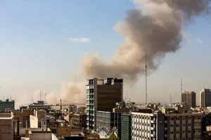تصویر حمله به تهران، قدیمی است