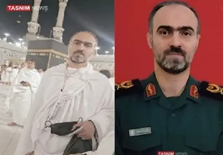 اعلام شهادت معاون اطلاعات سازمان بسیج / سردار احمدی به همراه فرمانده بسیج به شهادت رسید