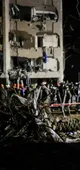 وحشت و ویرانی پس از حمله موشکی ایران به جنوب اسرائیل (+عکس) /  «گلوله آتش به زمین خورد»