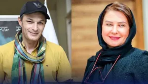 رامین پرچمی: لعیا زنگنه هیچ وقت منو حتی در روز‌هایی که زندان بودم فراموش نکرد (فیلم)