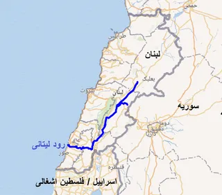 حمله اسرائیل به آخرین پل جنوب لبنان