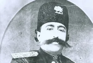 تصویری از «مظفرالدین شاه» در اوایل جوانی