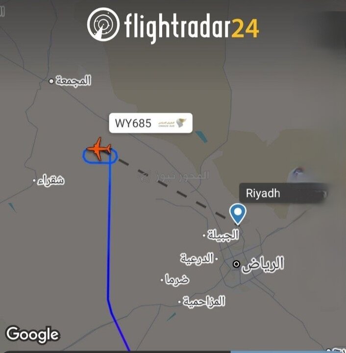 تعلیق پروازها در جده و ریاض تعلیق پروازها در جده و ریاض