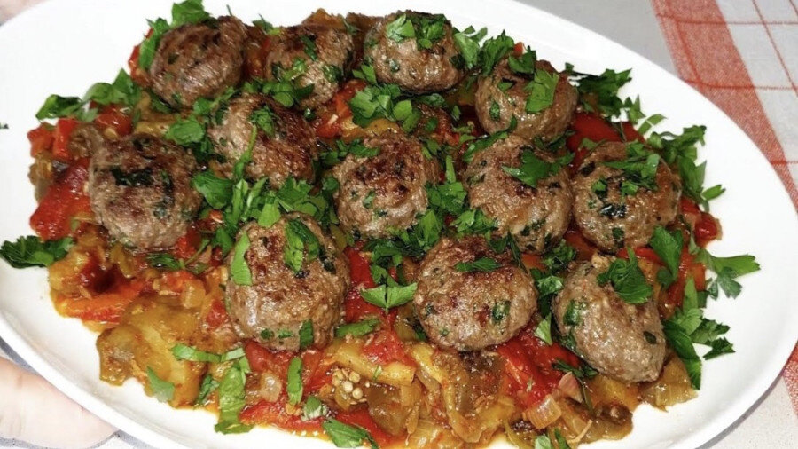 سوغورمه کباب؛ این کباب ترکی با بادمجان کبابی غوغا میکند سوغورمه کباب؛ این کباب ترکی با بادمجان کبابی غوغا میکند