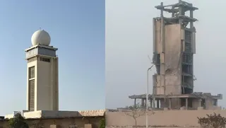حمله مجدد به تأسیسات رادار هواشناسی بوشهر در ۱۱ فروردین