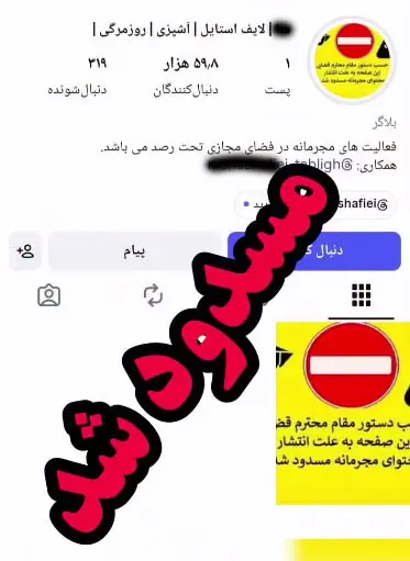 پیج اینستای بلاگر زن به خاطر چه تصاویری مسدود شد؟ (+ عکس) 3