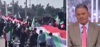 بازتاب زنجیره انسانی مردم اهواز و دزفول روی پل‌ها در شبکه فاکس نیوز