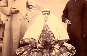 قصه پشت پرده طلاق مادر شاه در دوران قاجار (فیلم)