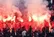 نمایی از هواداران پرسپولیس روی سکو‌های ورزشگاه نقش جهان اصفهان
