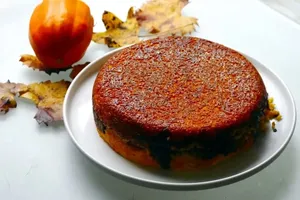 طرز تهیه ته‌ چین کدو حلوایی با ادویه‌های گرم و معطر