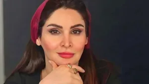تصویر پشت صحنه نورا هاشمی دختر مهدی هاشمی در اتاق گریم (+عکس)