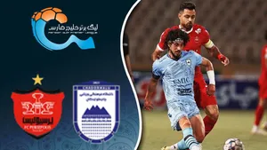 خلاصه بازی چادرملو ۲ - پرسپولیس ۱