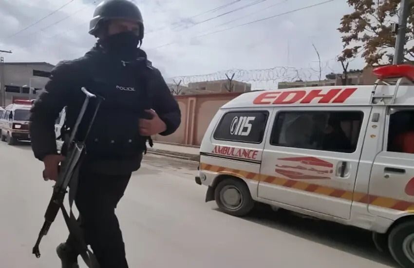 حمله به پاسگاه پلیس در پاکستان حمله به پاسگاه پلیس در پاکستان