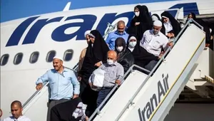 بازگشت آخرین گروه زائران ایرانی از سرزمین وحی