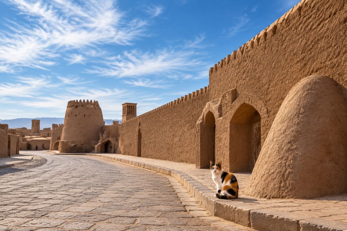 «وقف زمین برای گربه ها» «وقف زمین برای گربه ها»