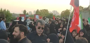تشییع پیکر شهید مصباح‌الهدی باقری‌کنی (عکس)