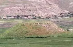 تپه باستانی «چگا صیفور» کارزان؛ از هزاره پنجم قبل از میلاد تا دوره تاریخی
