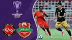 خلاصه بازی شباب الاهلی - تراکتور