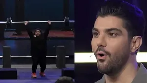 تعجب هادی چوپان و سینا مهراد به استعداد ۱۱ ساله