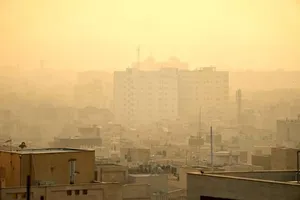 آلودگی هوا به شمال رسید