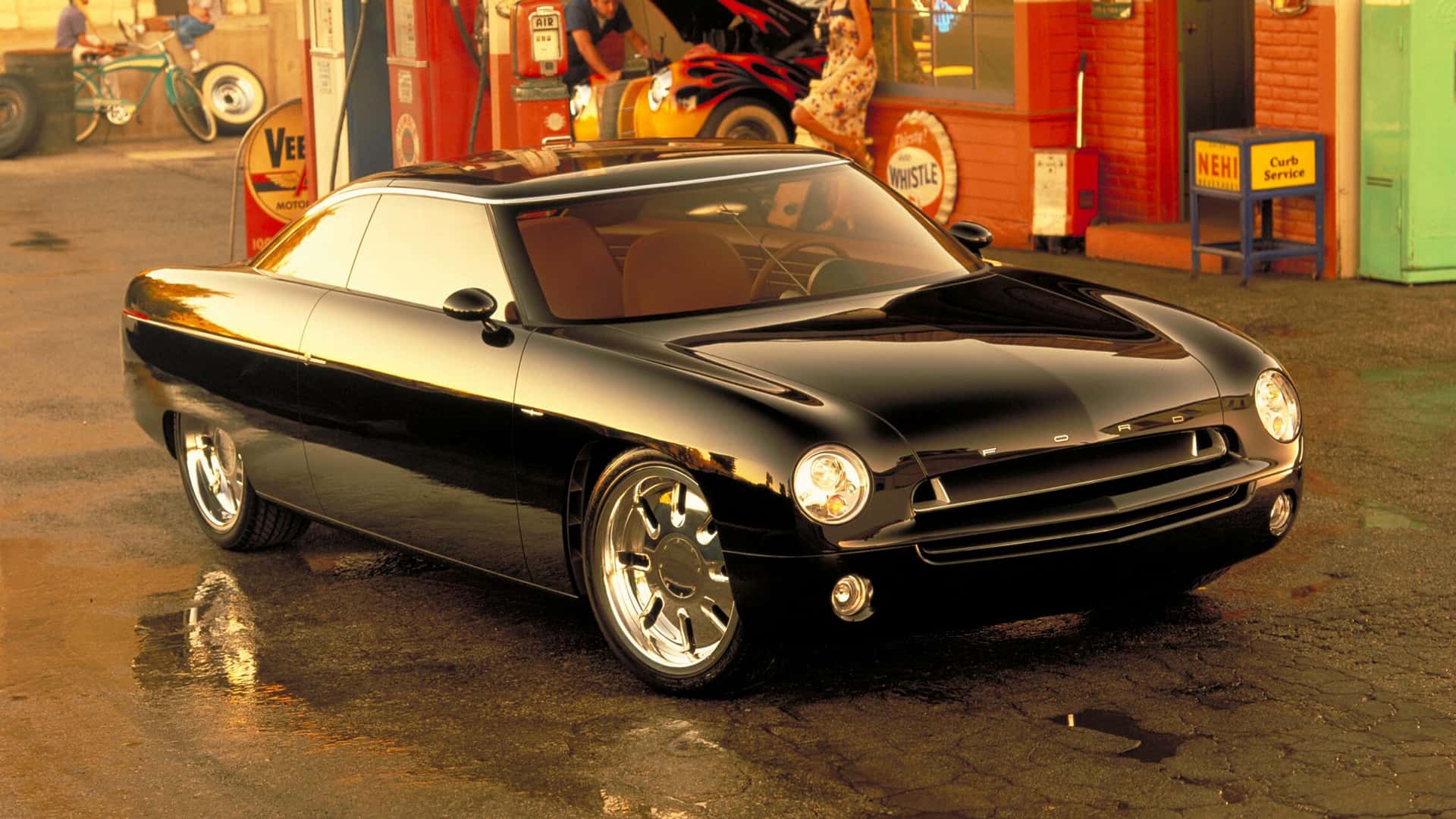 فورد فورتی-ناین 2001