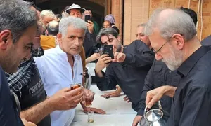 دست‌ نوشته‌ های شهید علی لاریجانی در سفر اربعین ۱۴۰۳ (1) / از صعود به «دماوند» تا سفر به «نجف»