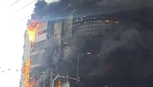 تخلیه کامل مجتمع ارغوان؛ حادثه شهریار محبوس نداشت