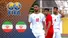 خلاصه بازی ایران (الف) ۱ - ایران (ب) ۳