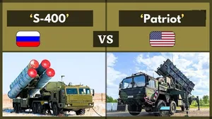 مقایسه سیستم‌های پدافند هوایی  MIM-104 Patriot آمریکا و S-400 Triumf  روسیه