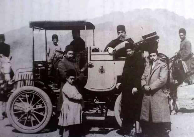 تاریخچه پلاک خودرو در ایران تاریخچه پلاک خودرو در ایران