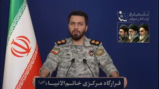 سخنگوی قرارگاه مرکزی خاتم‌الانبیا:ایران در تنگه هرمز بزرگی می‌کند