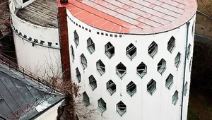 خانه کنستانتین ملنیکوف؛ شاهکار متفاوت معماری شوروی در مسکو (+عکس)