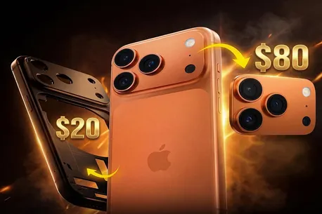 آیفون 17 پرو مکس؛ افشای قیمت واقعی قطعات پرچمدار اپل