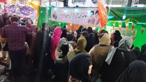 تصاویری از حال و هوای شب نیمه شعبان در خراسان شمالی