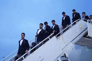 ورود تیم ملی فوتبال ایران به مکزیک