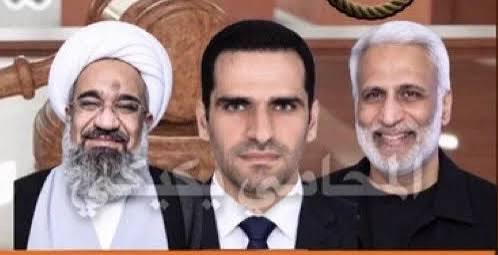 شیخ حسین عبدالله المعتوق، ، حسن عبدالهادی حاجیه و عبدالرضا حیدر دهقانی شیخ حسین عبدالله المعتوق، ، حسن عبدالهادی حاجیه و عبدالرضا حیدر دهقانی