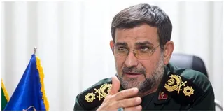 زمان تشییع پیکر شهید سردار تنگسیری