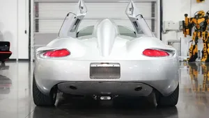 خودرو کمیاب دبلیو ۳ تریپوستو (+عکس)