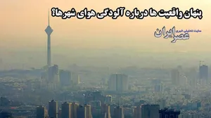 ردیابی گوگرد در هوای تهران / اگر مازوت مقصر نیست پس مقصر کیست؟ (فیلم)