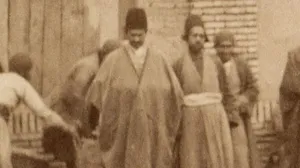 تصویری از محله یهودی‌ها در تهران در دوران قاجار