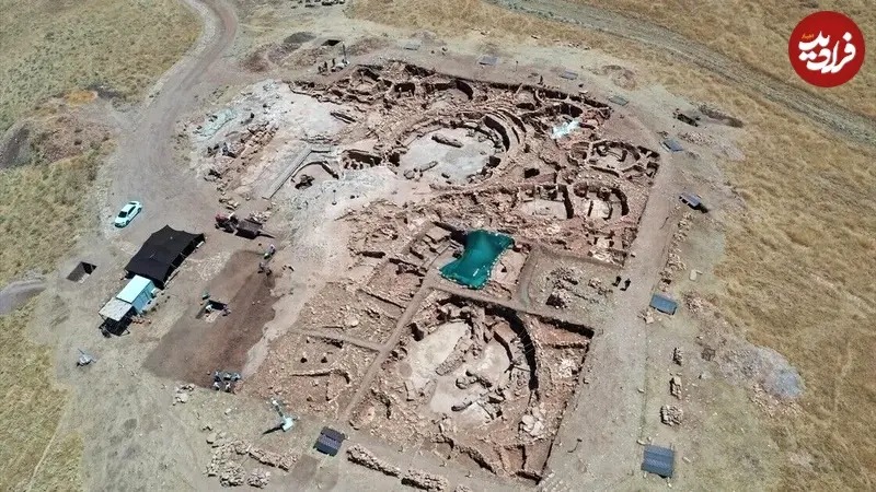 نمای کلی از محوطه 12 هزارساله کاراهان تپه نمای کلی از محوطه 12 هزارساله کاراهان تپه