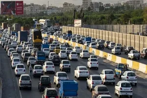 ترافیک سنگین در هراز و ۲ آزادراه کشور