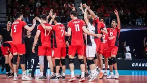 فولاد سیرجان نایب قهرمان لیگ قهرمانان والیبال آسیا شد
