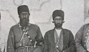 عکس یادگاری مقامات شهر قوچان در دوران قاجار