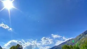 افزایش دمای همدان در پایان هفته