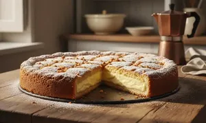 طرز تهیه تورته دلا نونا؛ محبوب‌ترین کیک سنتی ایتالیا