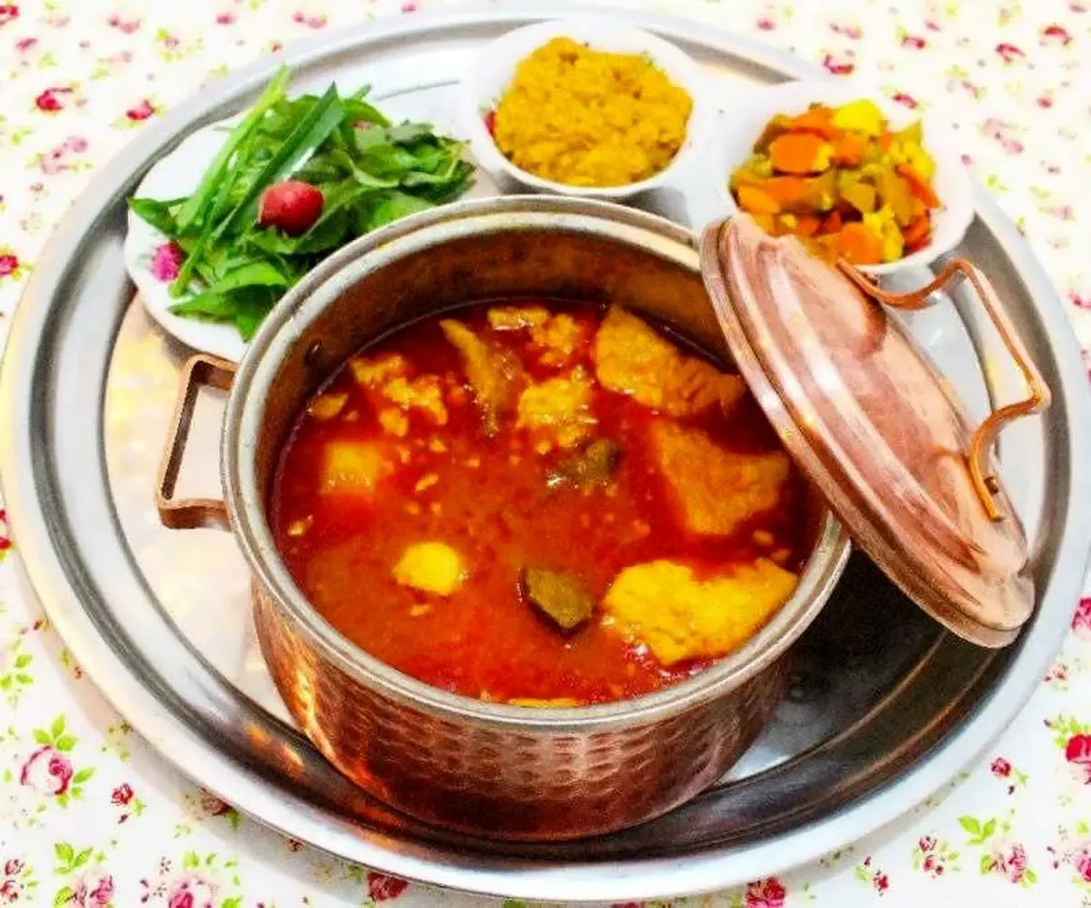 آبگوشت زابلی