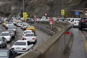بازگشایی چالوس و آزادراه تهران ـ شمال/ ترافیک سنگین در برخی جاده‌های شمالی