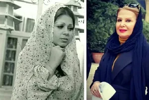 «شورانگیز طباطبایی» در کنار پسرش «باران صالح علاء»؛ سال 99(عکس)